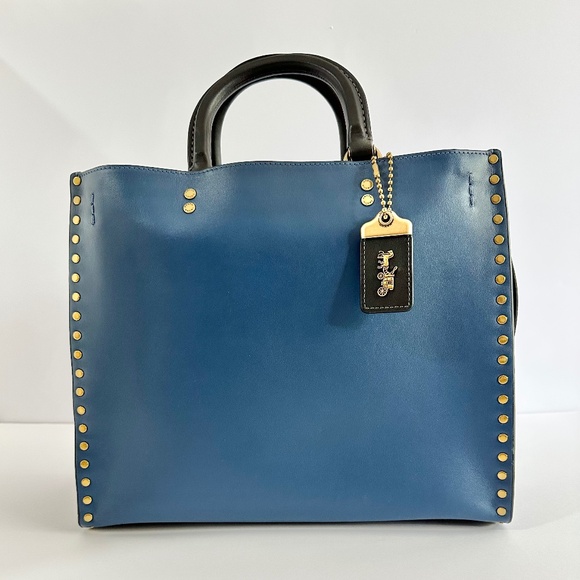 Coach Rogue in Colorblock with Rivets - Picture 2 of 14